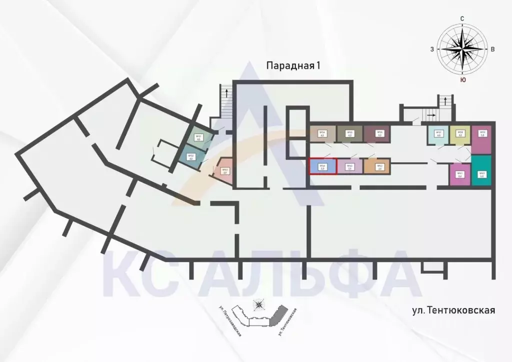 Склад в Коми, Сыктывкар Петрозаводская ул., 32 (4 м) - Фото 1