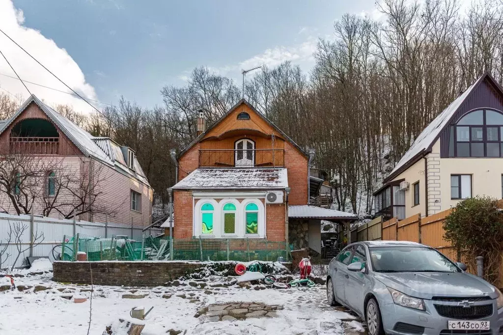 Дом в Краснодарский край, Геленджик городской округ, Широкая Щель ... - Фото 2