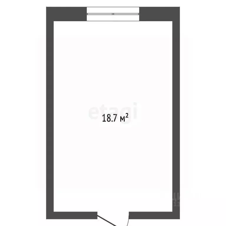 Комната Псковская область, Псков Рижский просп., 42А (18.7 м) - Фото 2