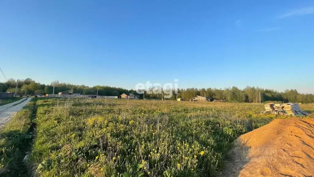 Участок в Ленинградская область, Ломоносовский район, Ропшинское ... - Фото 0