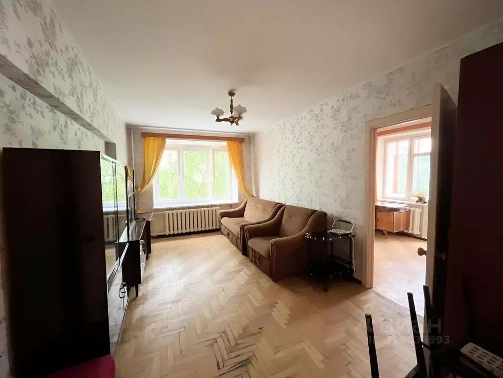 Квартира, 2 комнаты, 51.6 м - Фото 0