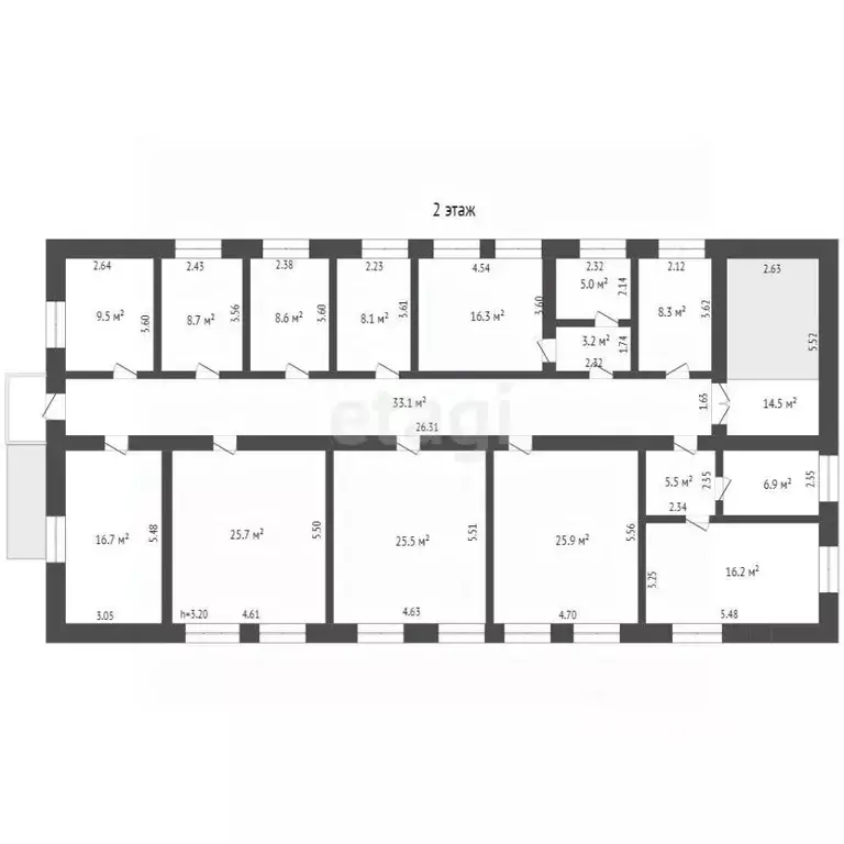 Торговая площадь в Крым, Белогорский район, Зуйское с/пос, с. ... - Фото 2