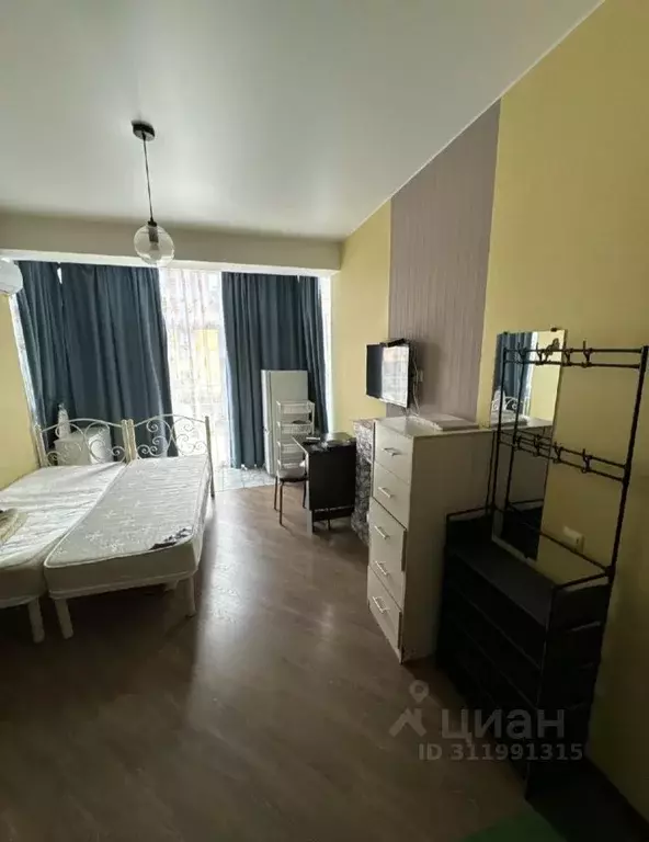 Комната Краснодарский край, Сочи ул. Удачи, 5А (25.0 м) - Фото 1