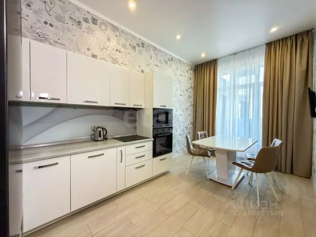 1-к кв. Краснодарский край, Анапа Крепостная ул., 51к2 (53.1 м) - Фото 1