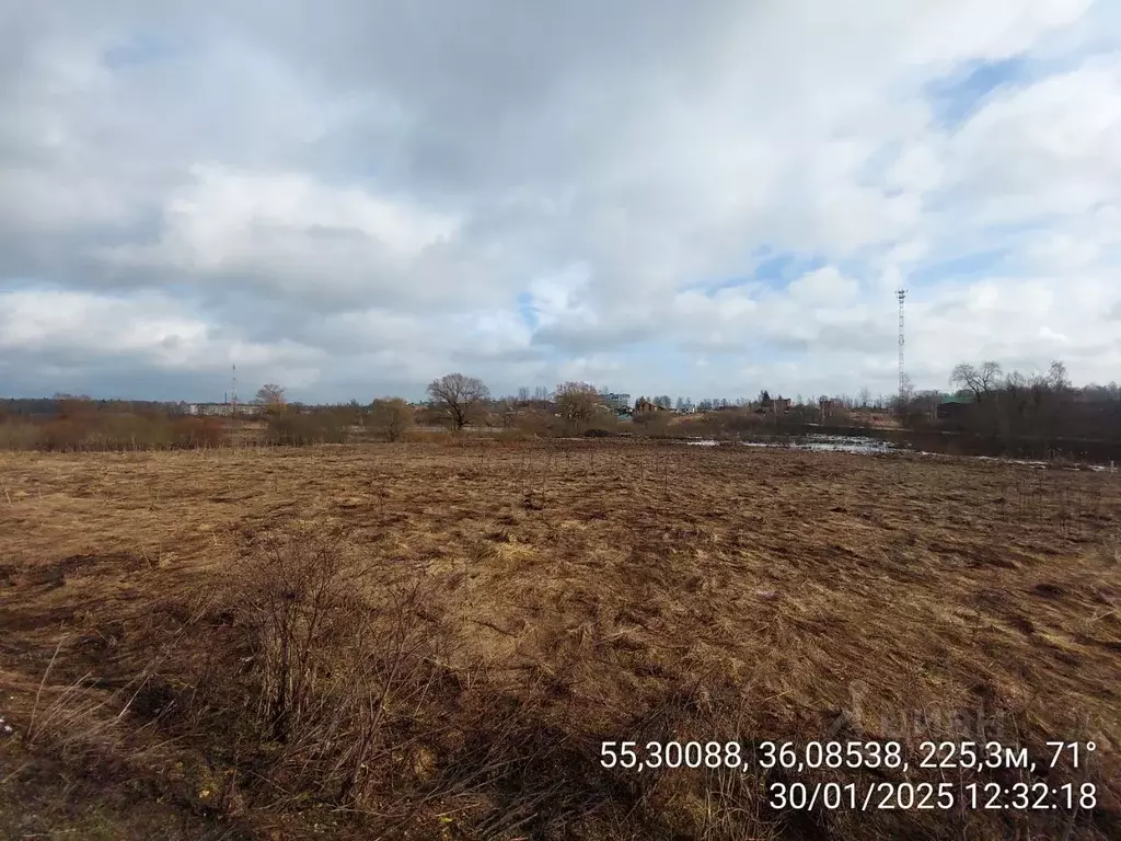 Участок в Московская область, Наро-Фоминский городской округ, д. ... - Фото 0