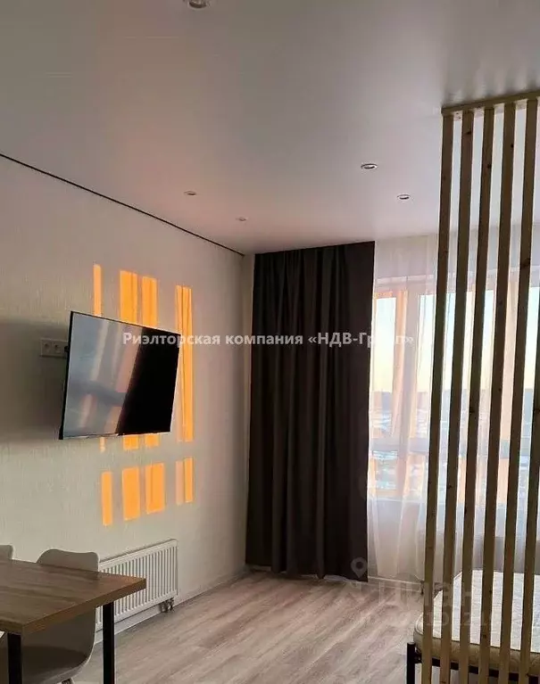 1-к кв. Хабаровский край, Хабаровск Южный мкр, ул. Рокоссовского, 44к1 ... - Фото 1