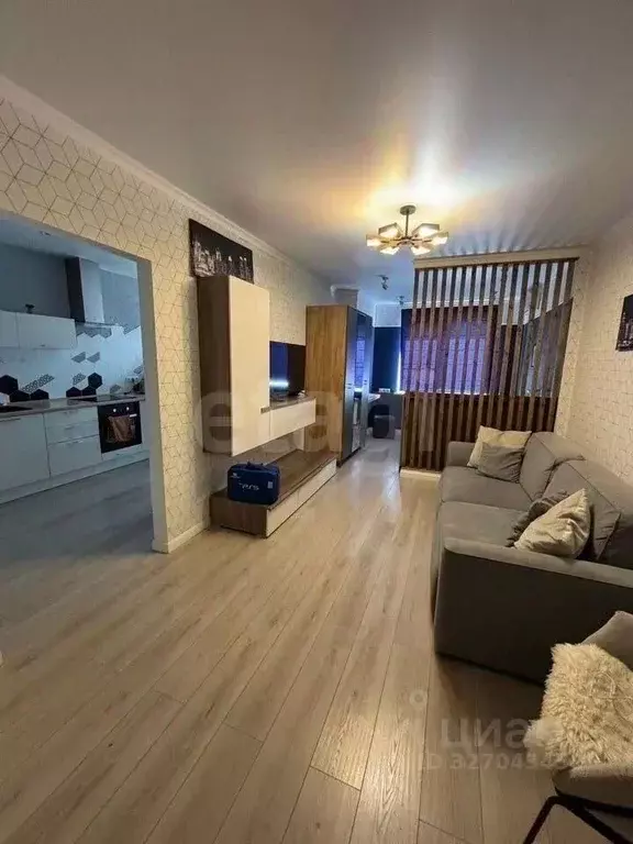 1-к кв. Ростовская область, Батайск Западное ш., 17 (47.0 м) - Фото 1