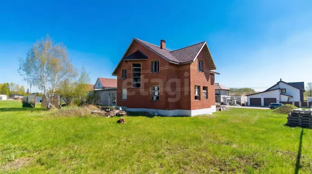 Дом в Алтайский край, Барнаул городской округ, пос. Научный Городок ... - Фото 1