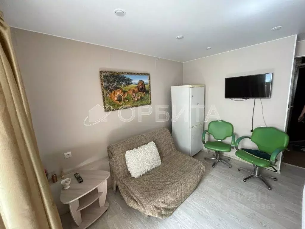 Студия Тюменская область, Тюмень ул. Червишевский Тракт, 84 (16.7 м) - Фото 2