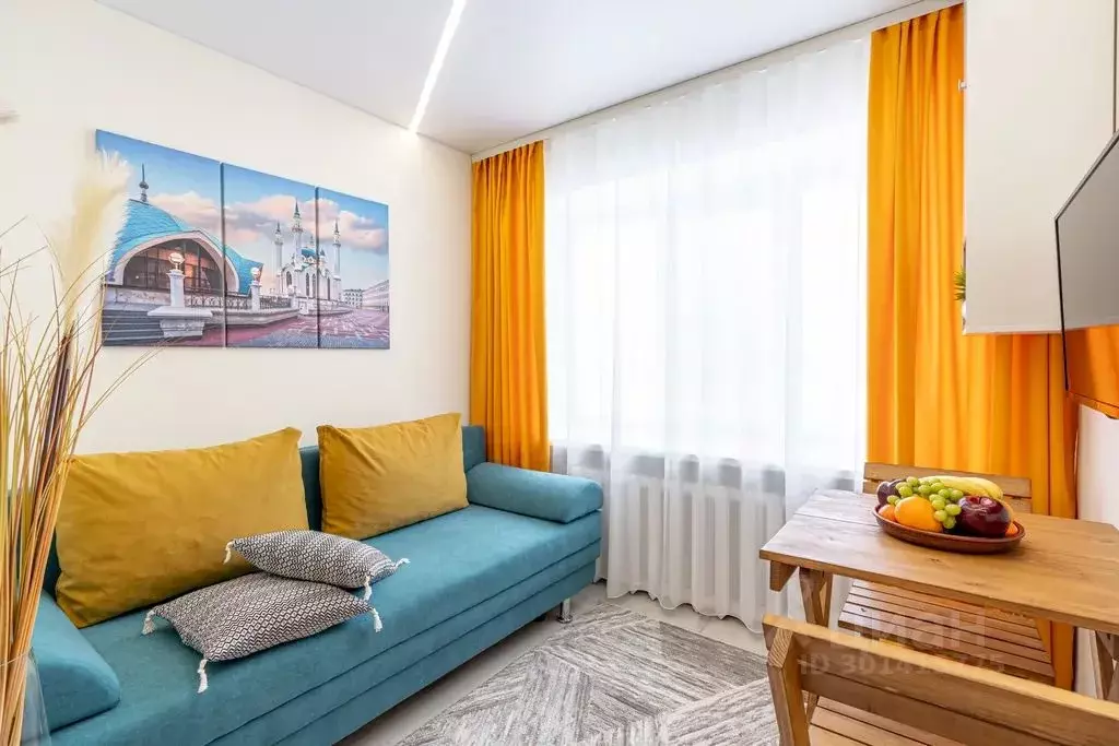 1-к кв. Татарстан, Казань ул. Дружбы, 4 (11.0 м) - Фото 0