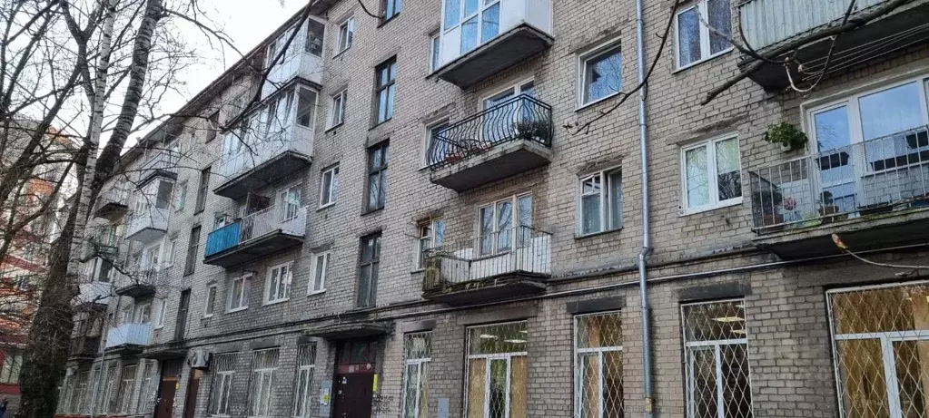 1-к кв. Калининградская область, Калининград Уральская ул., 15 (30.0 ... - Фото 1