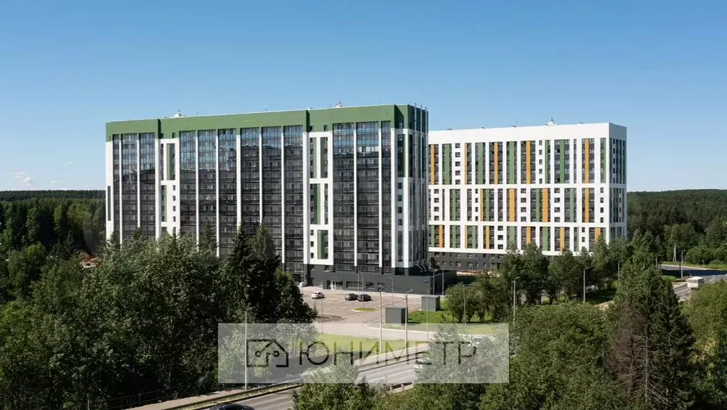 3-к. квартира, 54,5 м, 8/14 эт. - Фото 1