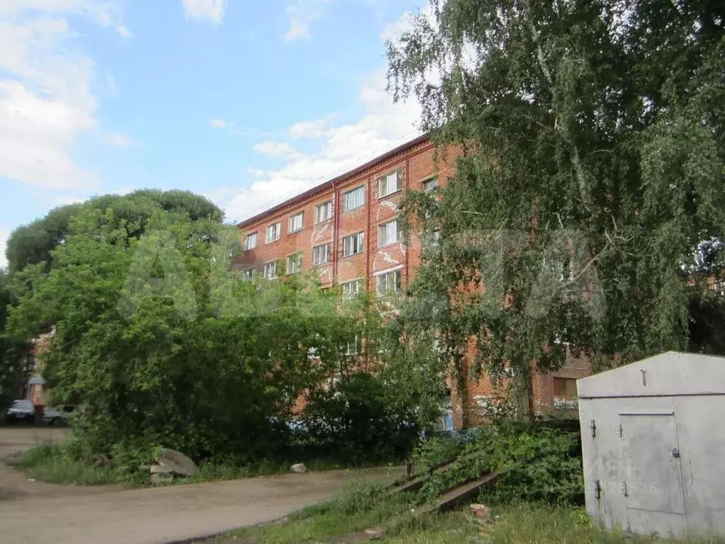Комната Омская область, Омск просп. Королева, 4А (15.1 м) - Фото 0