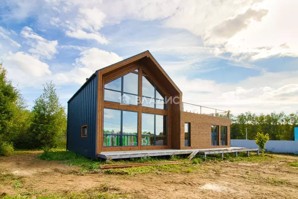 Дом в Владимирская область, Владимир д. Немцово, ул. Ольховая (192 м) - Фото 1