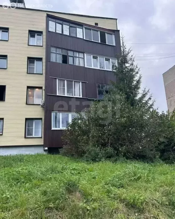 1-комнатная квартира: село Сынково, 6 (33.4 м) - Фото 1
