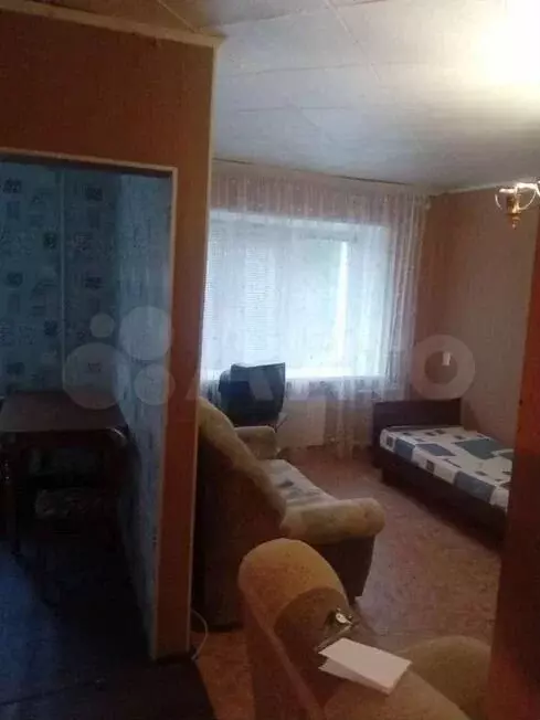 1-к. квартира, 30 м, 1/5 эт. - Фото 1