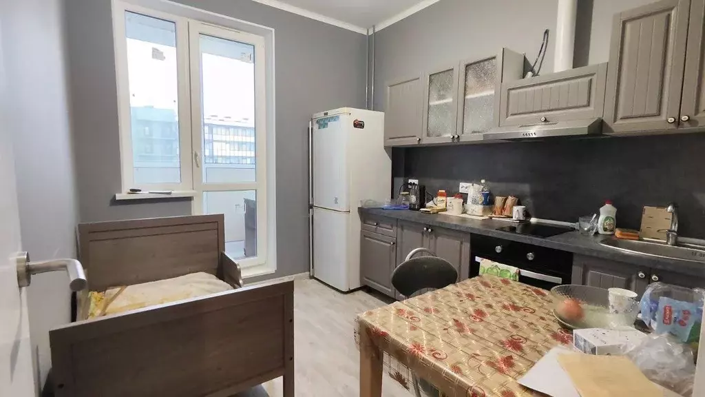 1-к кв. Ленинградская область, Мурино Всеволожский район, бул. ... - Фото 1