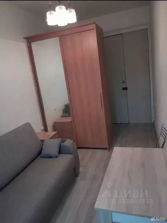 Комната Санкт-Петербург ул. Яблочкова, 3 (12.4 м) - Фото 1