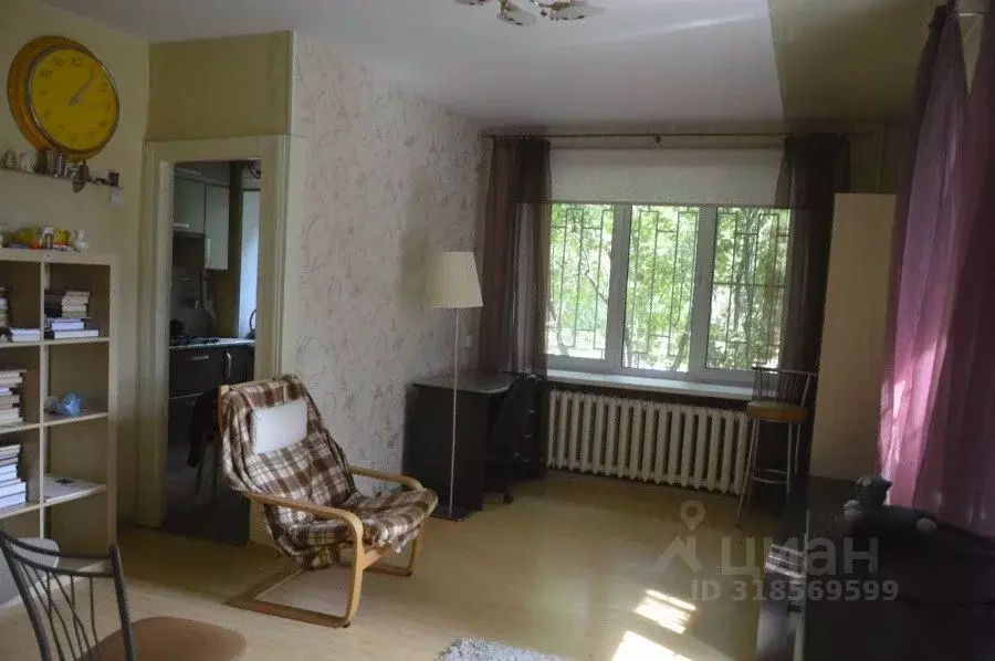 1-к кв. Москва Таганрогская ул., 1 (32.0 м) - Фото 1