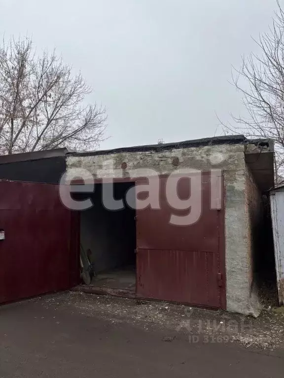 Гараж в Белгородская область, Алексеевка ул. Мостовая, 14 (20 м) - Фото 1