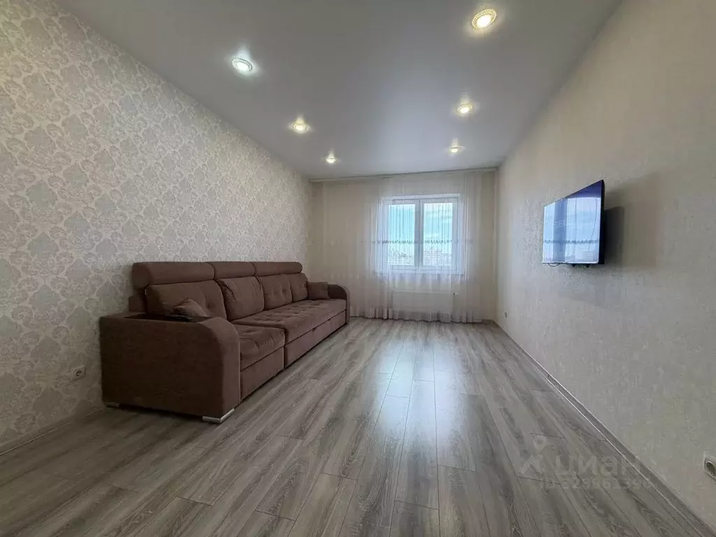 2-к кв. Татарстан, Казань ул. Хусаина Мавлютова, 17Ек1 (60.0 м) - Фото 2