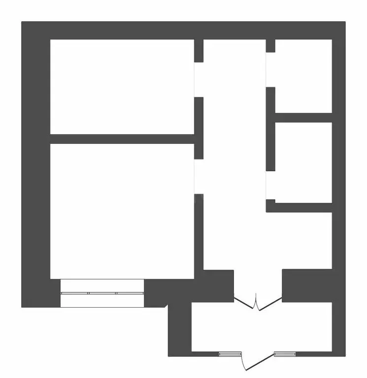 Офис (44.5 м) - Фото 1