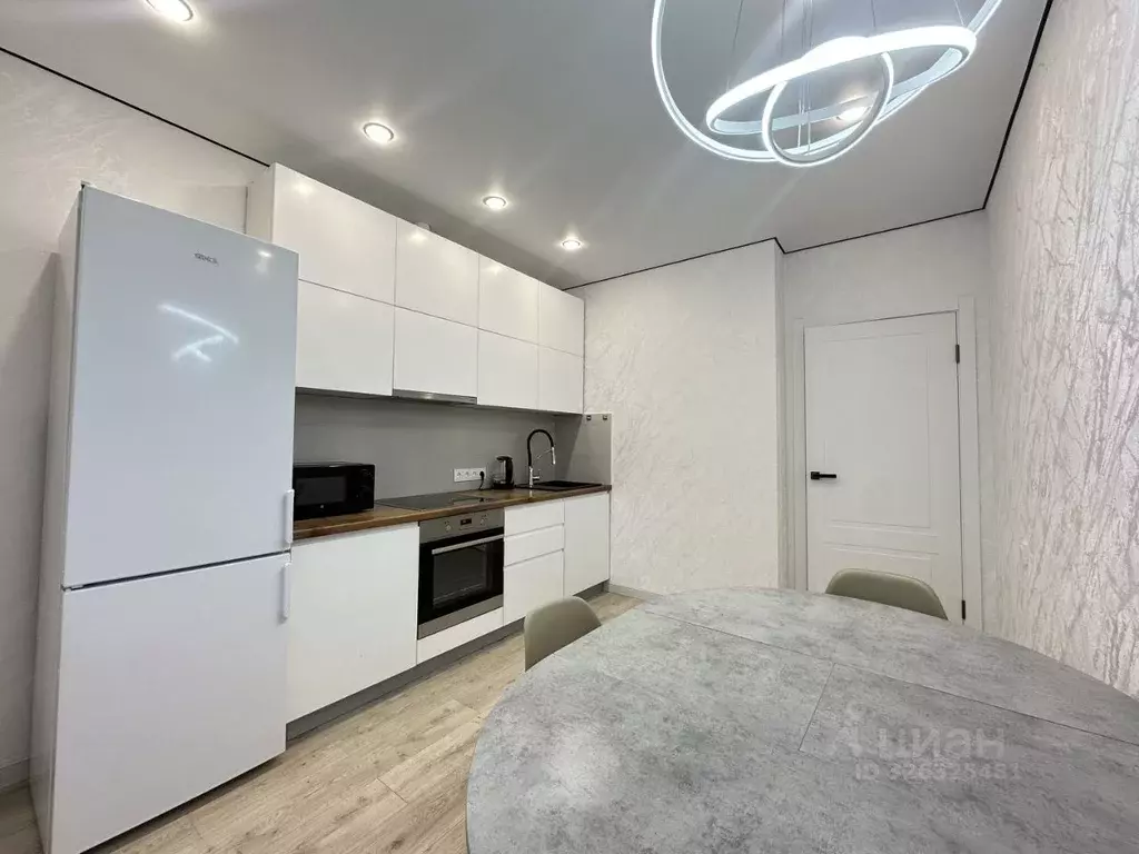 1-к кв. Татарстан, Казань Бухарская ул., 32к3 (38.0 м) - Фото 2