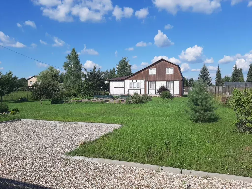Дом в Московская область, Серпухов городской округ, д. Старые ... - Фото 2