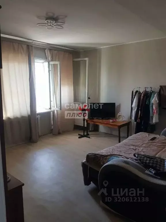 1-к кв. Бурятия, Улан-Удэ просп. Строителей, 18 (32.4 м) - Фото 2