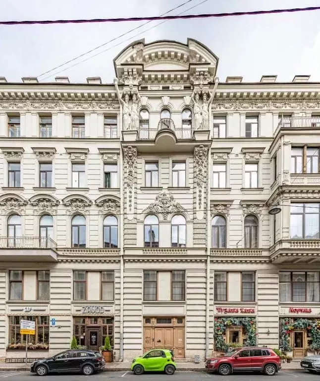 1-к кв. Санкт-Петербург ул. Некрасова, 40 (20.0 м) - Фото 1