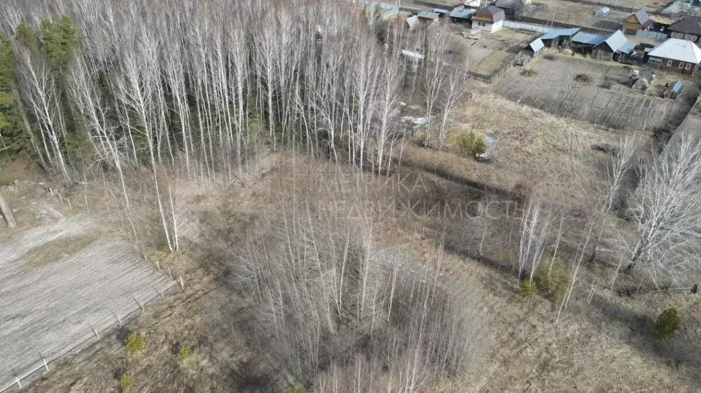 Участок в Тюменская область, Нижнетавдинский муниципальный округ, пос. ... - Фото 1