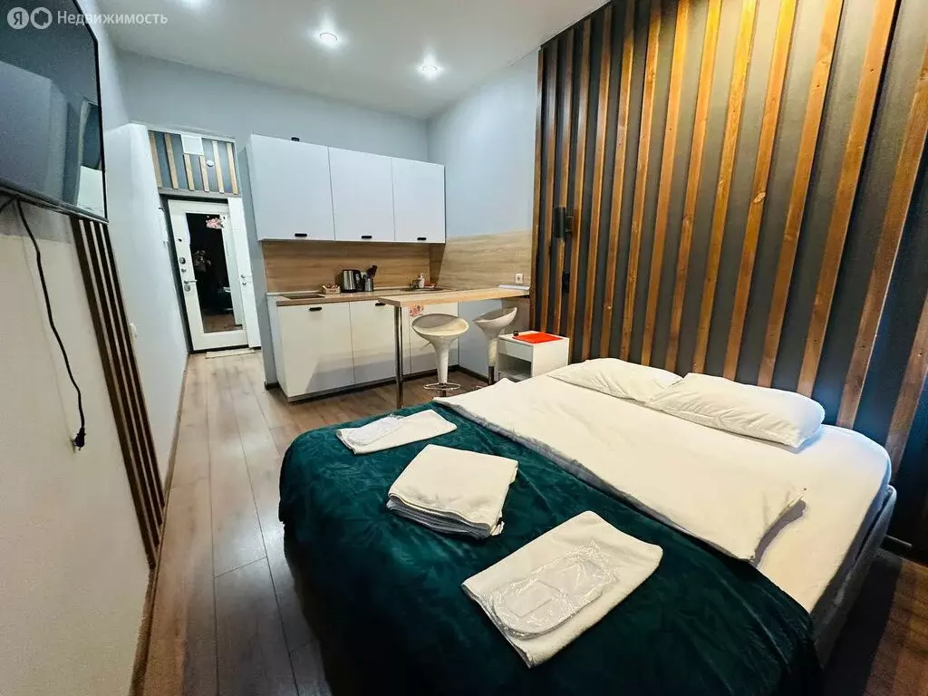 Квартира-студия: Москва, 3-я Хорошёвская улица, 2с1 (16.3 м) - Фото 2