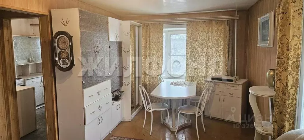 1-к кв. Новосибирская область, Обь ул. ЖКО Аэропорта, 6 (32.5 м) - Фото 1