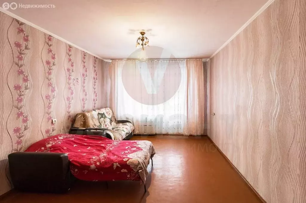 1-комнатная квартира: Омск, улица Кирова, 5 (39 м) - Фото 1