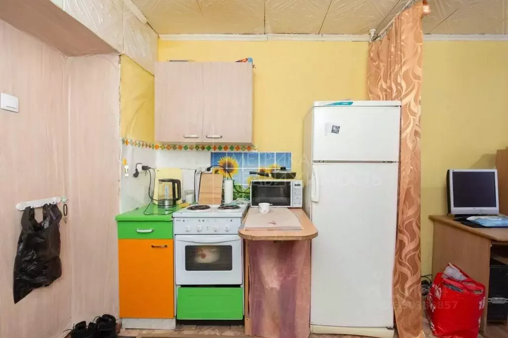 Студия Тюменская область, Тюмень ул. Республики, 167а (18.0 м) - Фото 1
