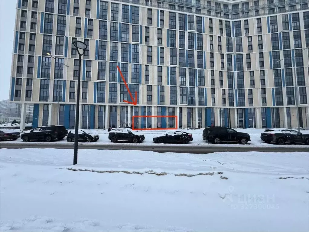 Помещение свободного назначения в Санкт-Петербург наб. Миклухо-Маклая, ... - Фото 1