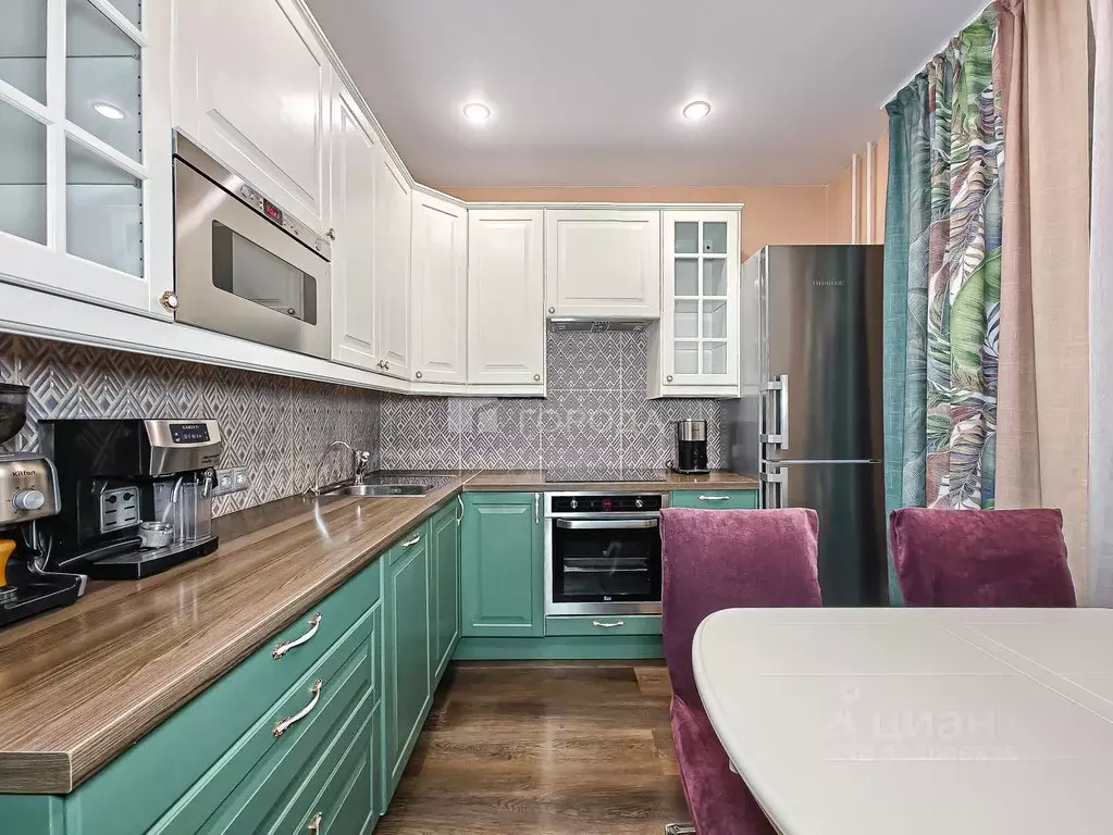 2-к кв. Новосибирская область, Новосибирск Спортивная ул., 9/2 (55.8 ... - Фото 1