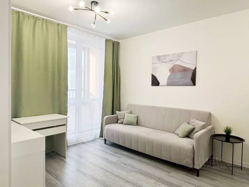 1-к кв. Ленинградская область, Всеволожский район, пос. Бугры ул. ... - Фото 2