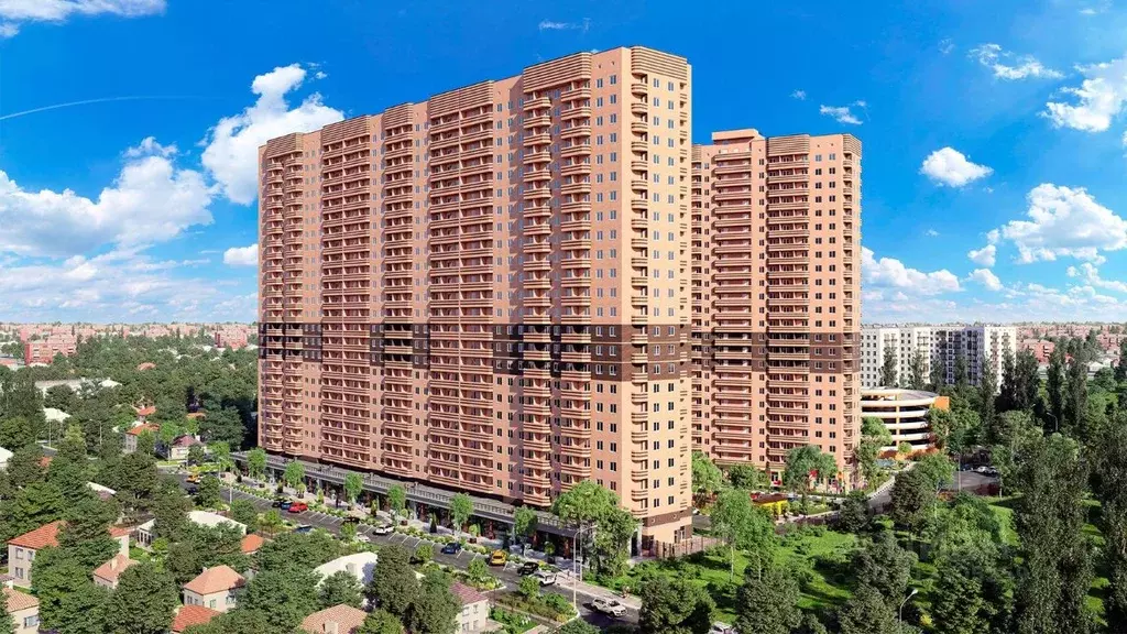 1-к кв. Ростовская область, Ростов-на-Дону Берберовка мкр, ул. ... - Фото 1