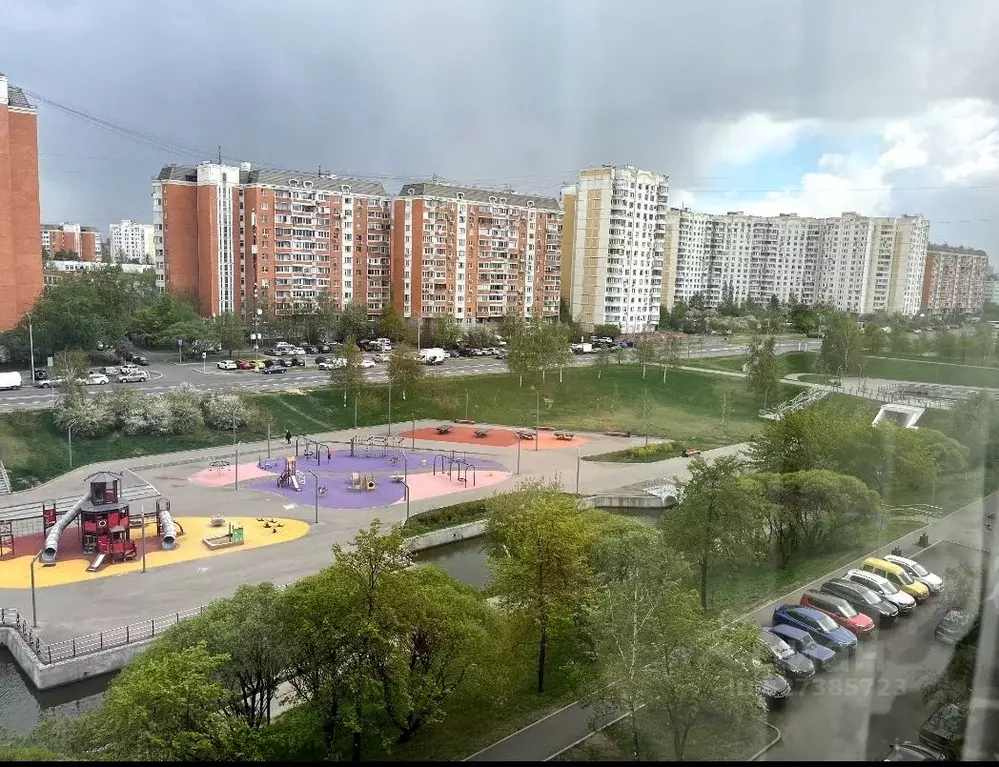 3-к кв. Москва Новомарьинская ул., 28 (75.0 м) - Фото 1