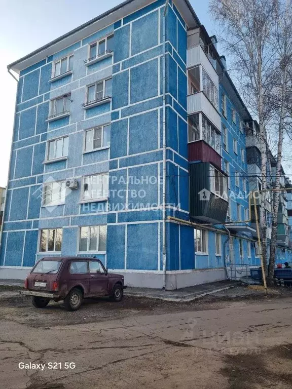 1-к кв. Рязанская область, Шилово рп ул. 8 Марта, 2А (29.7 м) - Фото 2