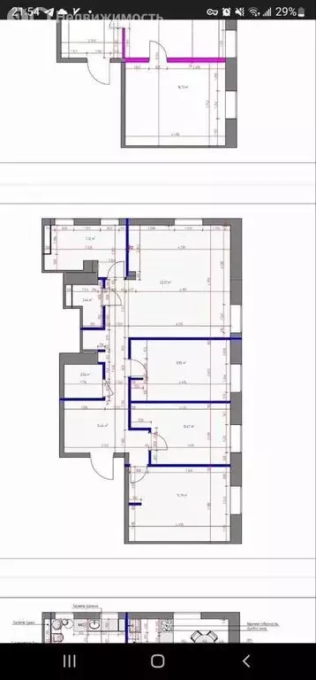 3-комнатная квартира: Москва, Велозаводская улица, 9 (85 м) - Фото 1