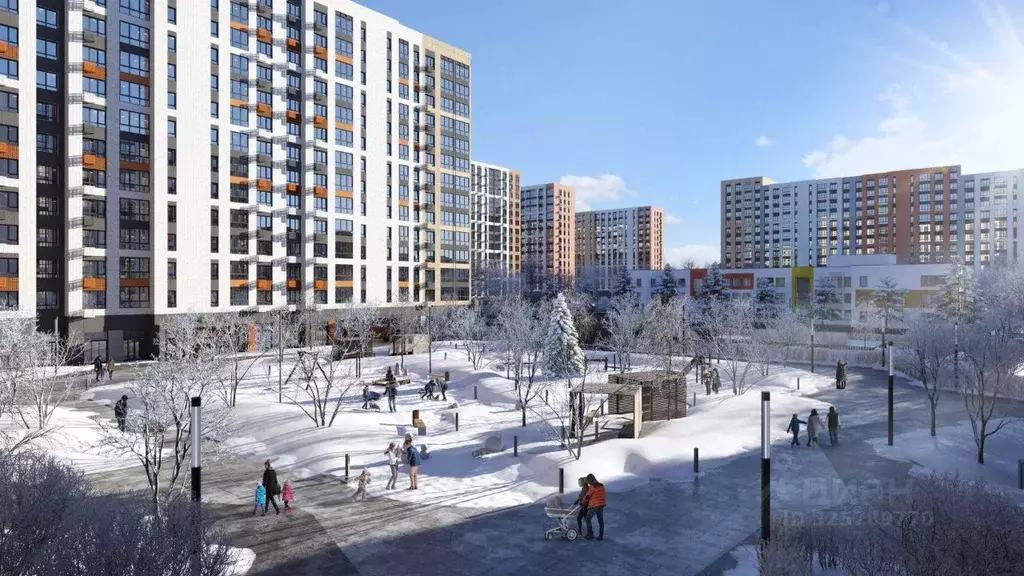 Помещение свободного назначения в Москва Ленинградское ш., 228к4 (129 ... - Фото 2