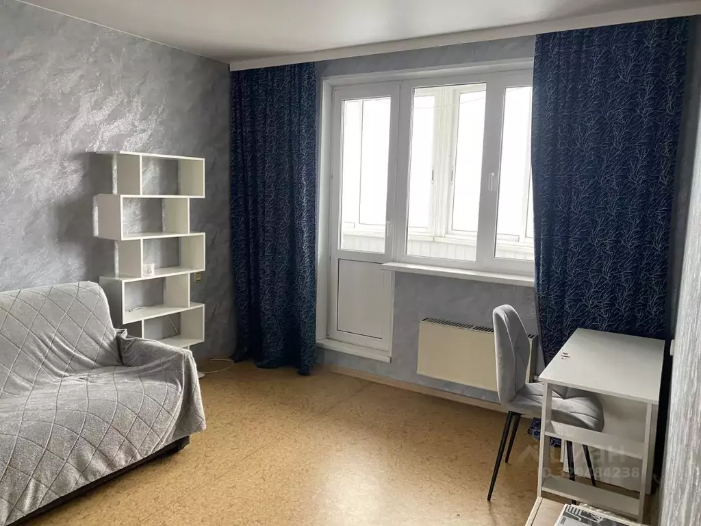 1-к кв. Москва бул. Дмитрия Донского, 13 (38.0 м) - Фото 1