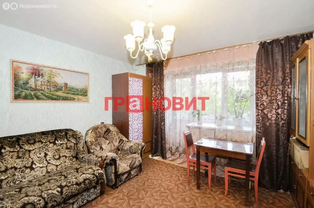 1-комнатная квартира: Новосибирск, улица Петухова, 130/1 (37.2 м) - Фото 0