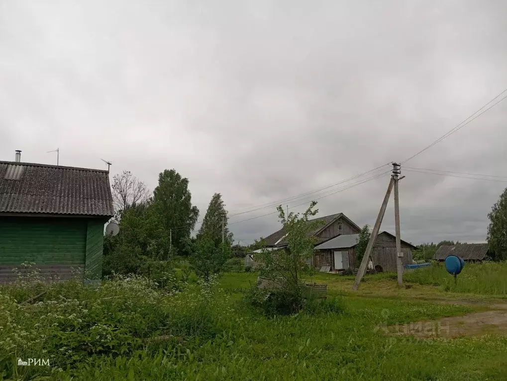 Дом в Вологодская область, Кирилловский муниципальный округ, д. ... - Фото 1