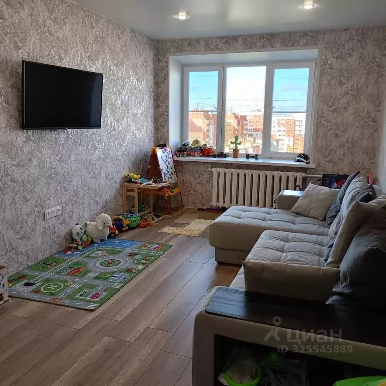 3-к кв. Нижегородская область, Нижний Новгород Архангельская ул., 17 ... - Фото 1