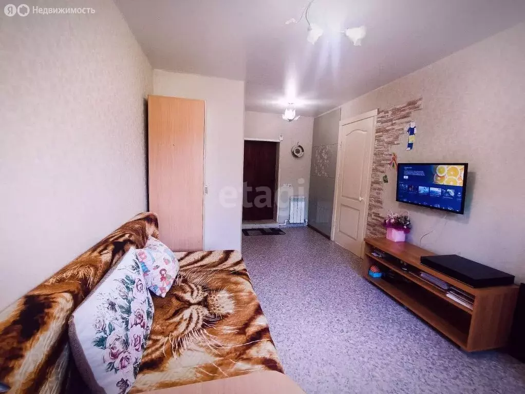 2-комнатная квартира: Сарапул, улица Учхоз, 17 (29.2 м) - Фото 0