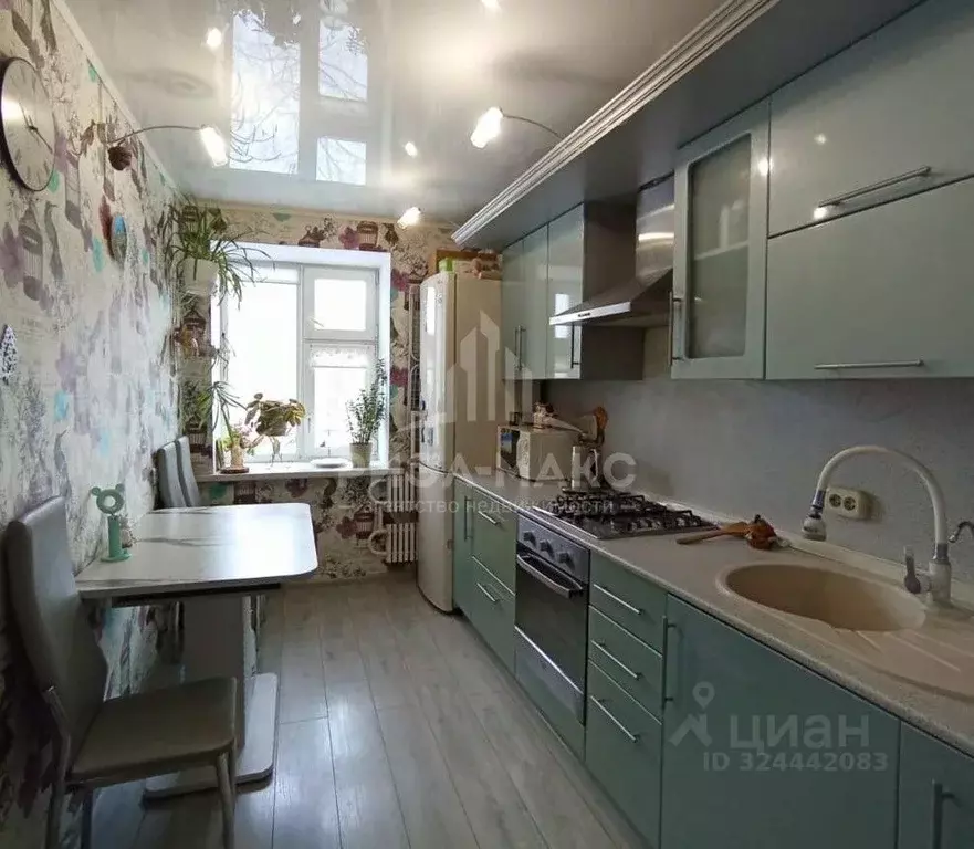 3-к кв. Брянская область, Брянск Банный пер., 6 (64.5 м) - Фото 1