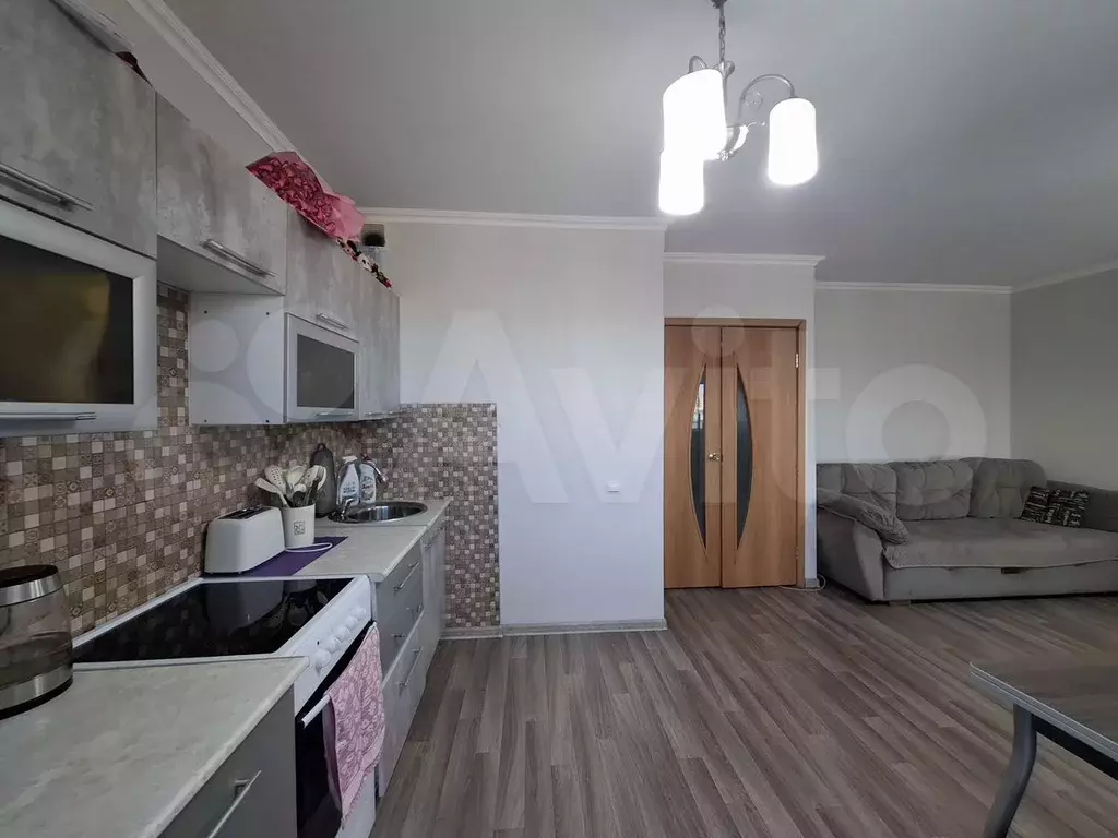 Квартира-студия, 36 м, 10/11 эт. - Фото 1